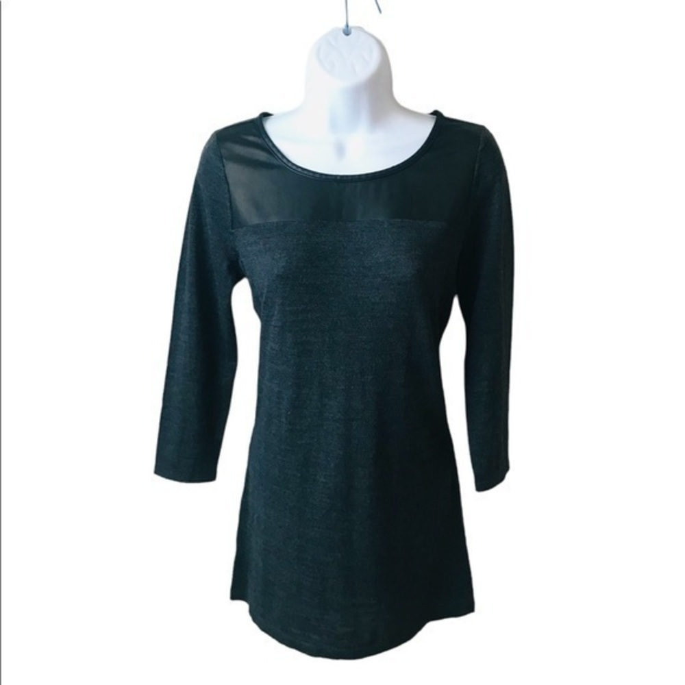 Ann Taylor Mixed Media Sweater